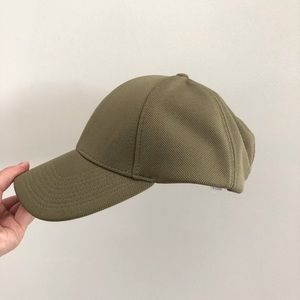 TNA Snapback moss green baseball hat